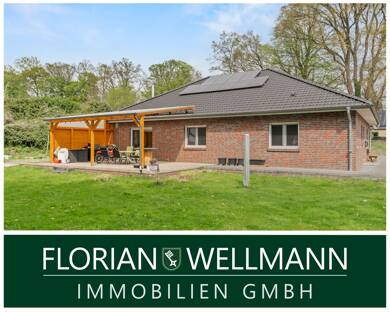 Bungalow zum Kauf 449.000 € 5 Zimmer 160 m² 1.856 m² Grundstück Nordwohlde Bassum-Nordwohlde 27211