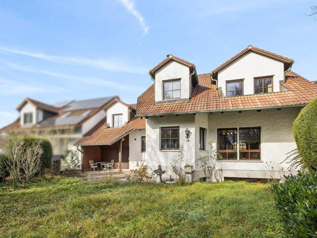 Reihenmittelhaus zum Kauf 889.000 € 6 Zimmer 209,1 m² 590 m² Grundstück Gröbenzell 82194