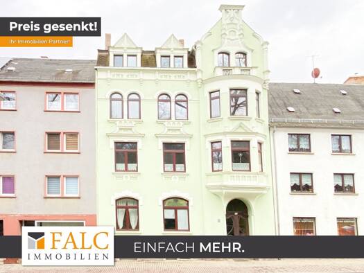 Mehrfamilienhaus zum Kauf als Kapitalanlage geeignet 295.000 € 19 Zimmer 459,7 m² 259 m² Grundstück Crimmitschau 08451