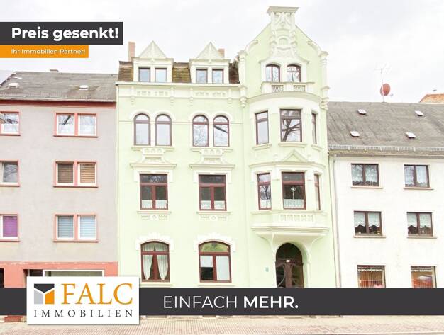 Mehrfamilienhaus zum Kauf als Kapitalanlage geeignet 295.000 € 19 Zimmer 459,7 m² 259 m² Grundstück Crimmitschau Crimmitschau 08451