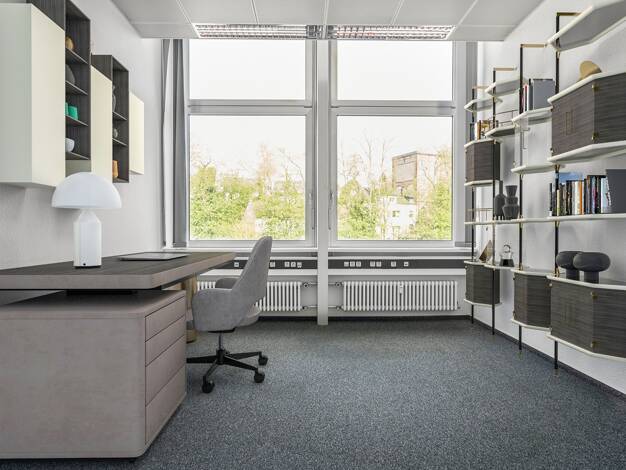 Bürofläche zur Miete 6,50 € 43 m² Bürofläche Bernauer Str. 56 Gispersleben Erfurt 99091