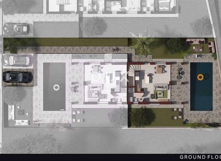 Wohnung zum Kauf 531.250 € 3 Zimmer 104 m² EG Luka