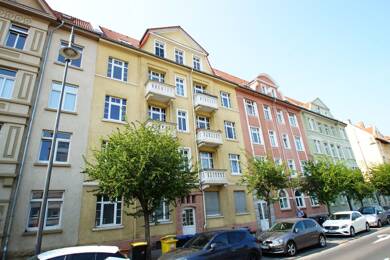 Wohnung zur Miete 483 € 2 Zimmer 48,3 m² Dachgeschoss, 4. Geschoss Eugen-Richter-Straße 3 Johannesvorstadt Erfurt 99085