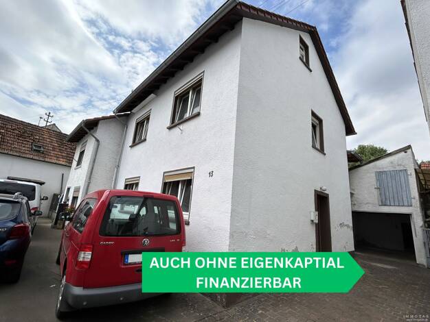 Einfamilienhaus zum Kauf 99.000 € 5 Zimmer 86 m² 301 m² Grundstück Oberwiesen 67294