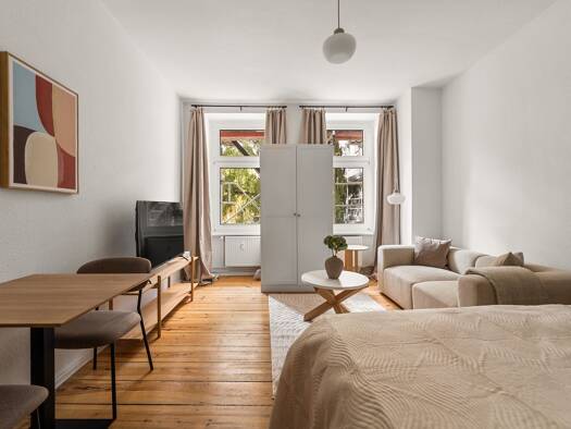 Wohnung zur Miete 999 € 1 Zimmer 33 m² 1. Geschoss Richardstraße 65 Neukölln Neukölln 12055