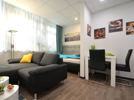 Studio zur Miete 595 € 1 Zimmer 24 m² Kaiserstraße 73 Offenbach am Main 63065