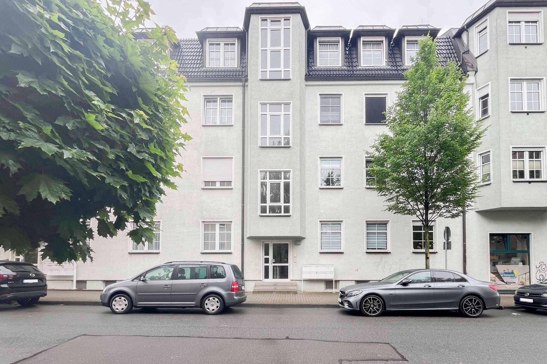 Wohnung zum Kauf 110.000 € 4 Zimmer 98,4 m²<br/>Wohnfläche 2.<br/>Geschoss Wurzen Wurzen 04808