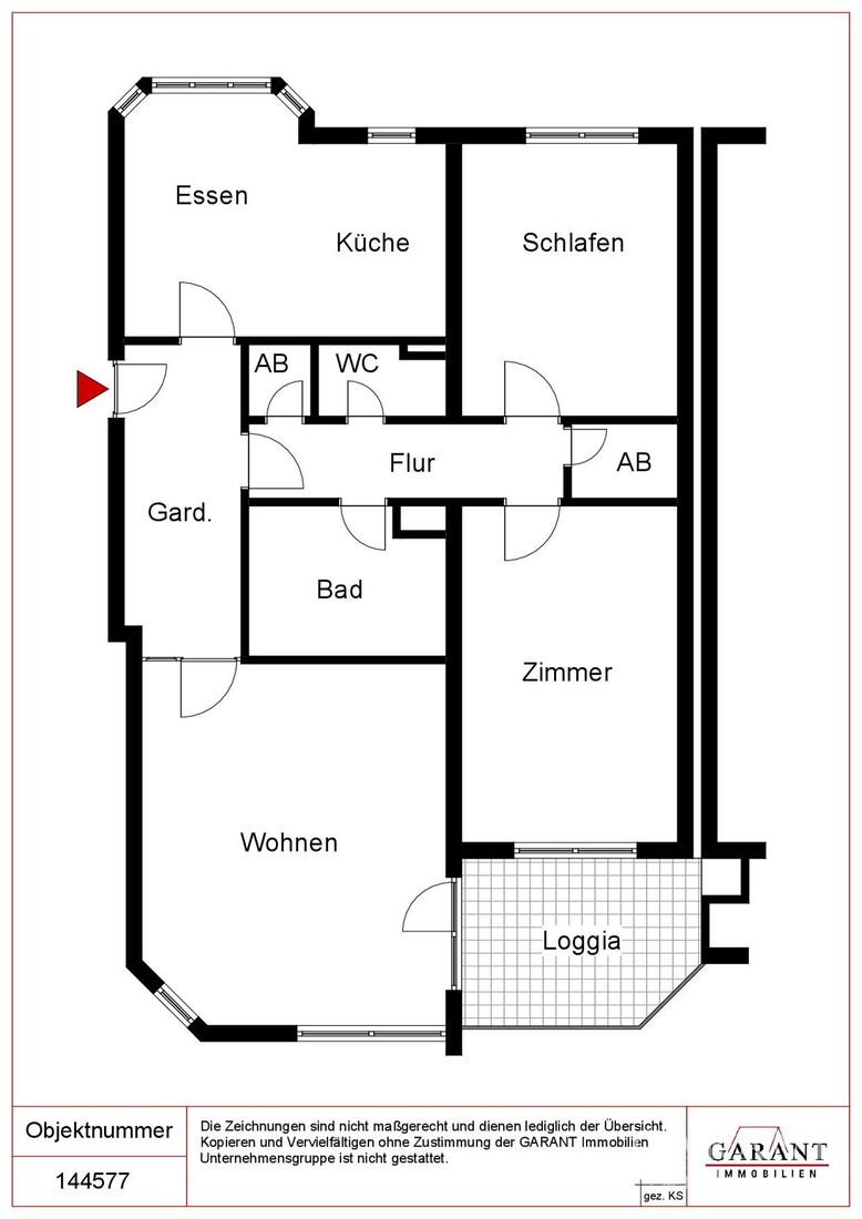 Wohnung zum Kauf 410.000 € 3,5 Zimmer 101 m²<br/>Wohnfläche 1.<br/>Geschoss Degerloch Stuttgart 70597