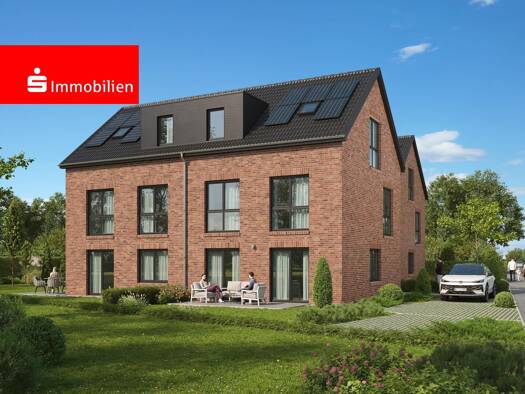 Doppelhaushälfte zum Kauf - Erstbezug 554.000 € 5 Zimmer 124,6 m² 215 m² Grundstück Pries Kiel 24159