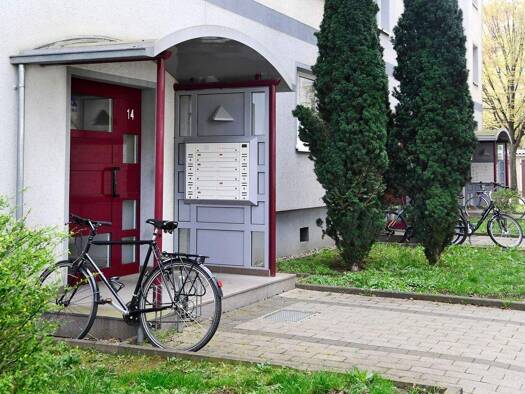 Wohnung zur Miete 358 € 2 Zimmer 53 m² EG Martin-Niemöller-Straße 9 Johannesplatz Erfurt 99086