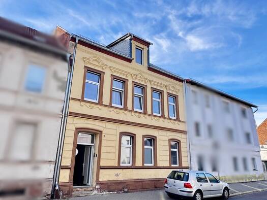 Mehrfamilienhaus zum Kauf 200.000 € 7 Zimmer 225 m² 773 m² Grundstück frei ab sofort Schönebeck Schönebeck (Elbe) 39218