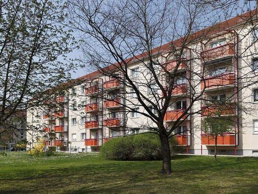 Wohnung zur Miete 409 € 3 Zimmer 59,3 m² 4. Geschoss Paul-Suhr-Straße 82b Südstadt Halle (Saale) 06128