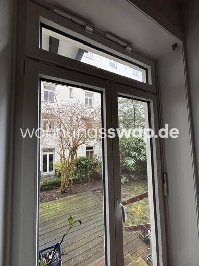 Studio zur Miete Tauschwohnung 1.200 € 3 Zimmer 65 m² EG Eppendorf Hamburg 20251