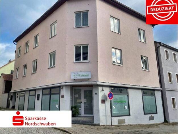 Mehrfamilienhaus zum Kauf 550.000 € 14 Zimmer 411 m² 320 m² Grundstück Lauingen 89415