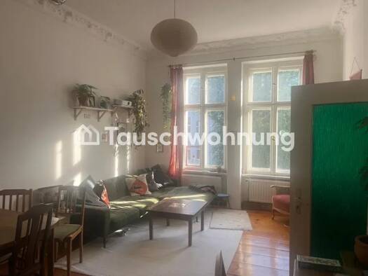 Wohnung zur Miete Tauschwohnung 523 € 3 Zimmer 83 m² 2. Geschoss Moabit Berlin 10553