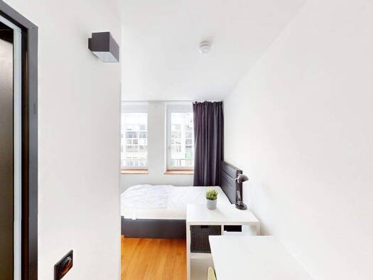 Wohnung zur Miete Wohnen auf Zeit 770 € 1 Zimmer 18 m² frei ab 01.02.2026 Graf-Adolf-Straße 43 Friedrichstadt Düsseldorf 40210