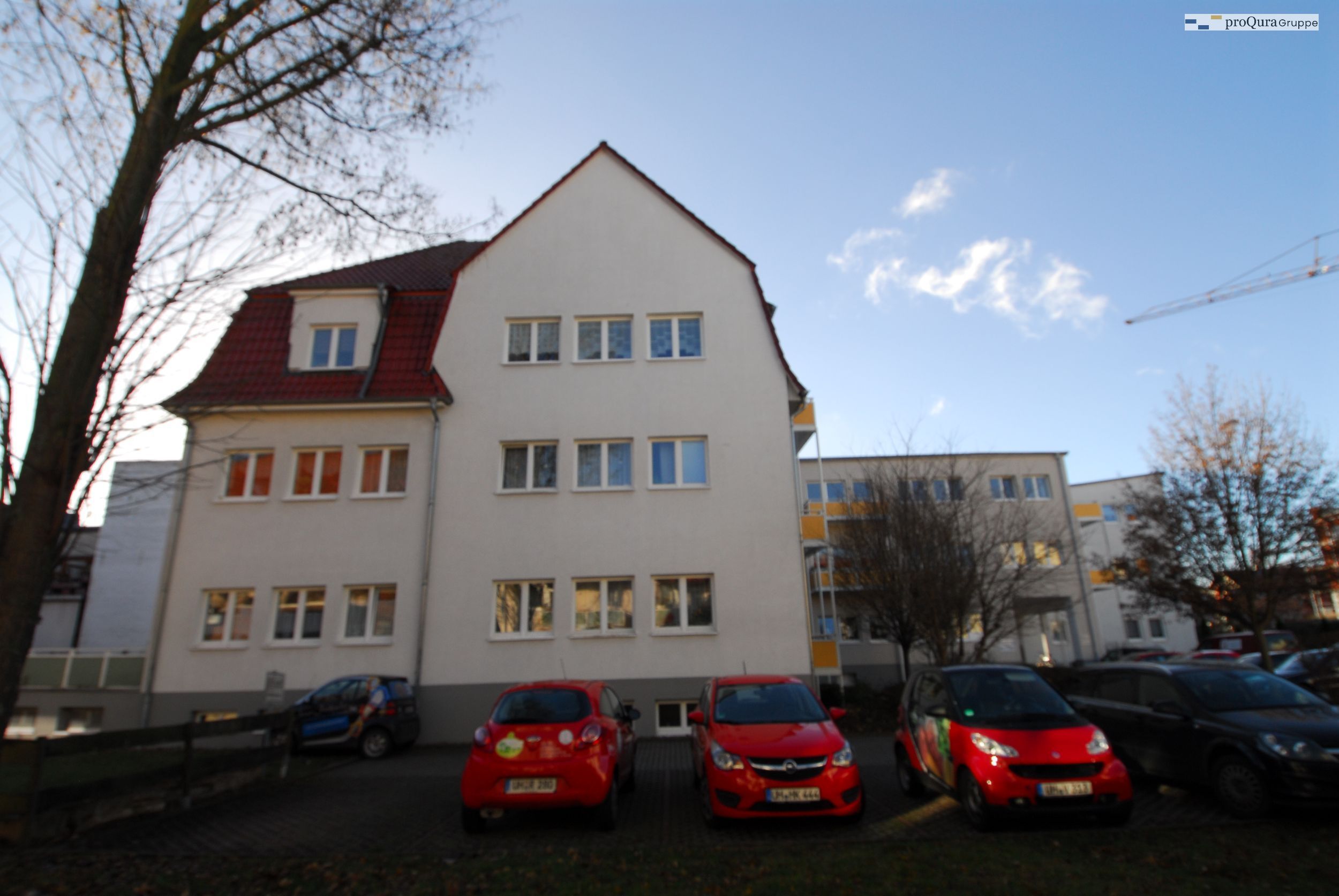 Wohnung zur Miete 401 € 1 Zimmer 55,8 m²<br/>Wohnfläche 3.<br/>Geschoss 01.12.2024<br/>Verfügbarkeit Feldstraße 71A Mühlhausen Mühlhausen/Thüringen 99974