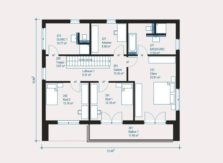 Einfamilienhaus zum Kauf provisionsfrei 464.089 € 7 Zimmer 223,4 m² 209 m² Grundstück Grimburg 54413