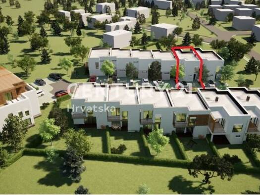 Reihenhaus zum Kauf - Erstbezug 408.210 € 3 Zimmer 123 m² Varaždin 42000