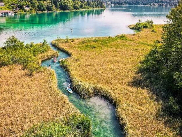 Wohnung zum Kauf provisionsfrei 355.000 € 2 Zimmer 51 m² 1. Geschoss Faak am See 9583