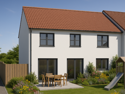 Doppelhaushälfte zum Kauf provisionsfrei 615.000 € 5 Zimmer 130 m² 391 m² Grundstück Zuchering Ingolstadt 85051