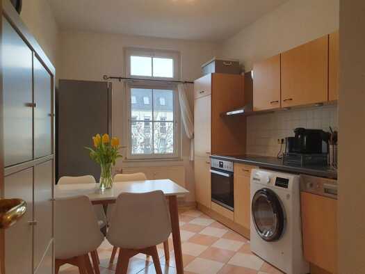 Wohnung zur Miete 880 € 2 Zimmer 58 m² Geschoss 2/4 frei ab 01.11.2026 Teutonengasse 2 Zentrum Jena 07743