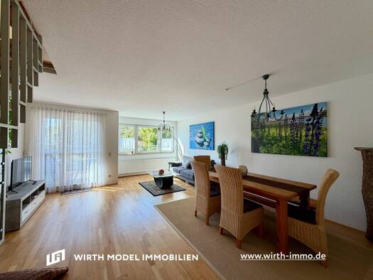 Wohnung zur Miete 900 € 3 Zimmer 80 m² EG Nordöstlicher Stadtteil Schweinfurt 97422