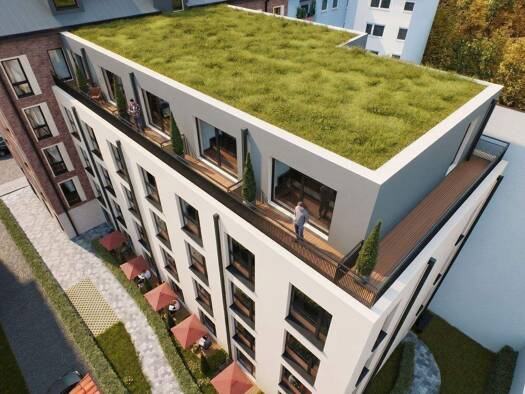 Studio zum Kauf - Neubau provisionsfrei als Kapitalanlage geeignet 258.305 € 1 Zimmer 26,2 m² Rennweg Weiterer Innenstadtgürtel West / Nord / Ost 90489