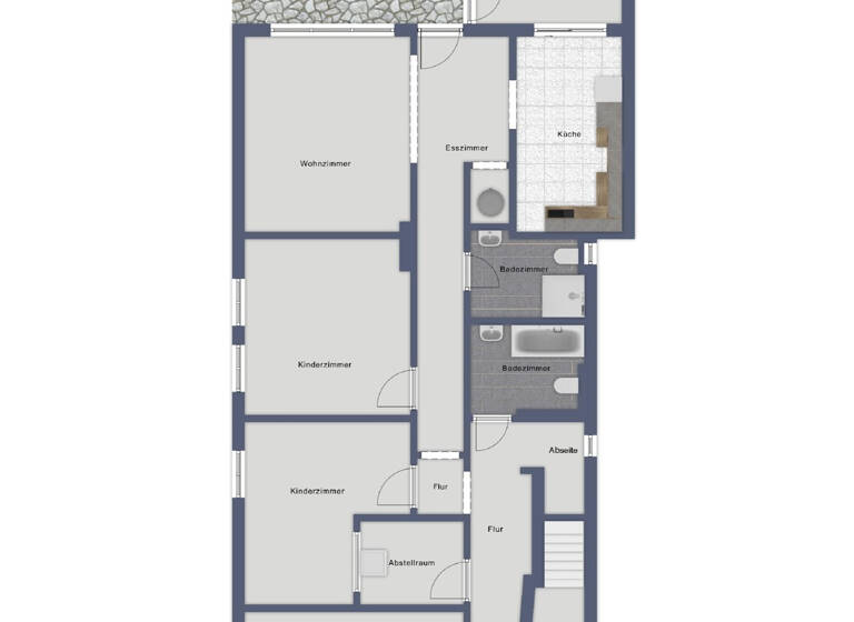 Mehrfamilienhaus zum Kauf provisionsfrei 148.000 € 7,5 Zimmer 237,1 m²<br/>Wohnfläche 370 m²<br/>Grundstück Krempe 25361