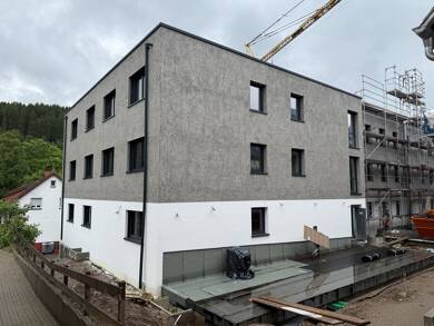Wohnung zur Miete 773 € 1 Zimmer 53,3 m² 1. Geschoss Pfauenstr. 12a Neustadt Titisee-Neustadt 79822