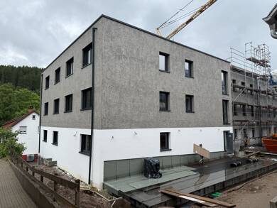 Wohnung zur Miete 773 € 1 Zimmer 53,3 m² 1. Geschoss frei ab 01.07.2025 Pfauenstr. 12a Neustadt Titisee-Neustadt 79822