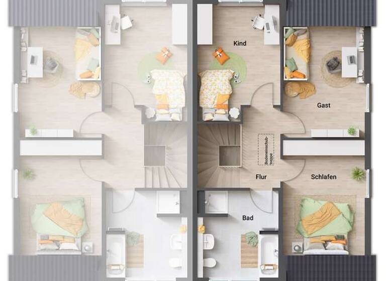 Haus zum Kauf provisionsfrei 310.867 € 4 Zimmer 129 m² 796 m² Grundstück Gerach 55743