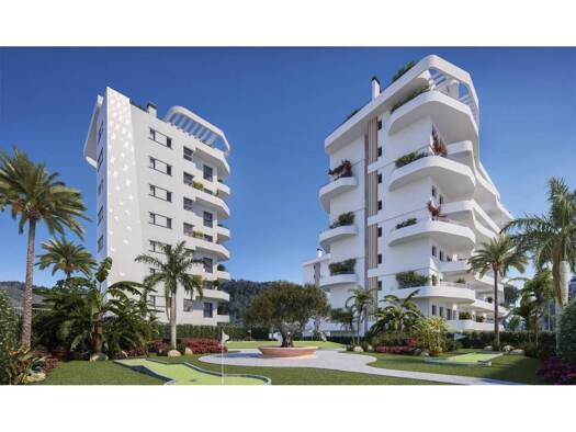 Wohnung zum Kauf - Erstbezug 424.000 € 2 Zimmer 95 m² 1. Geschoss la Vila Joiosa / Villajoyosa 03570