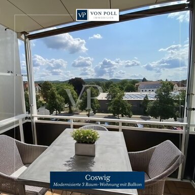 Wohnung zur Miete 550 € 3 Zimmer 56,7 m² Coswig 01640