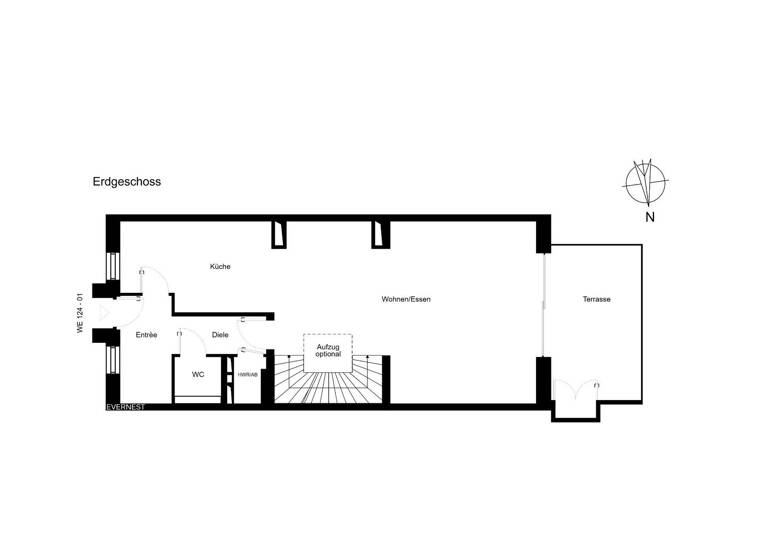 Reihenmittelhaus zum Kauf 1.800.000 € 4 Zimmer 225 m² Pempelfort Düsseldorf 40477