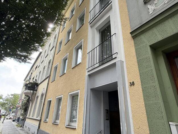 Wohnung zur Miete 450 € 2 Zimmer 45 m² 2. Geschoss Florastraße 38 Cracau Cracau 47799