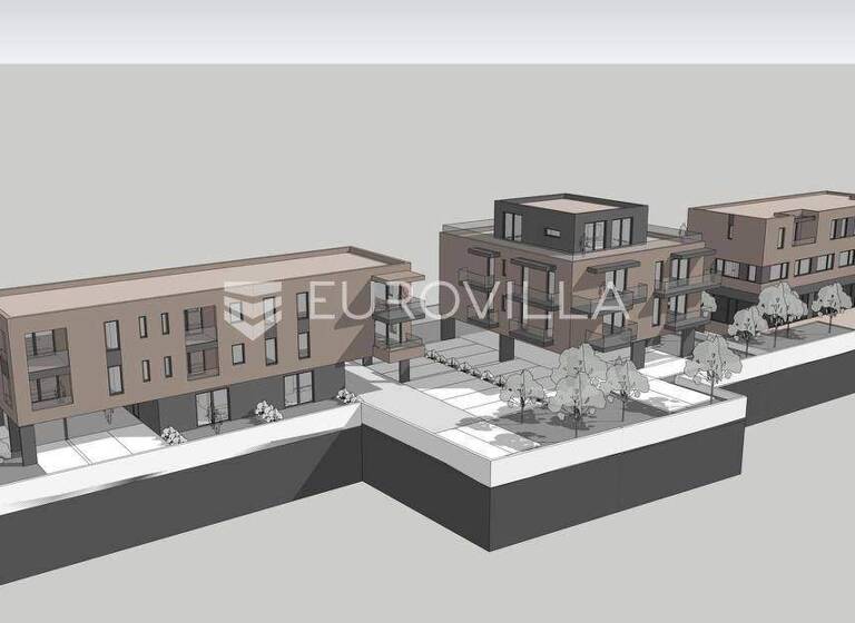 Wohnung zum Kauf 265.440 € 3 Zimmer 82 m² 1. Geschoss Smiljevac Arbanasi do Crno 23000