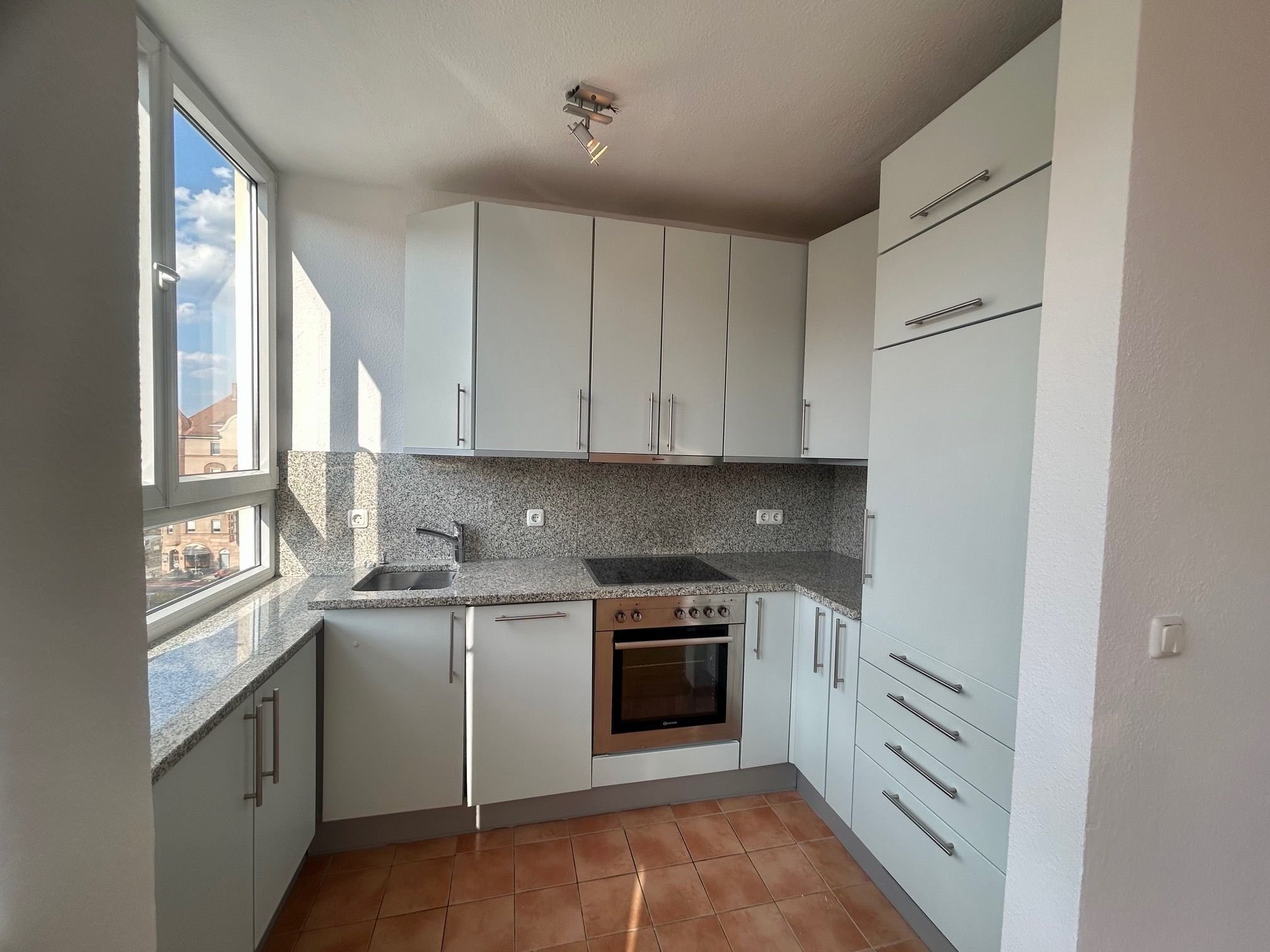 Wohnung zur Miete 580 € 1 Zimmer 36,8 m²<br/>Wohnfläche 5.<br/>Geschoss ab sofort<br/>Verfügbarkeit Körnerstraße 100 Galgenhof Nürnberg 90459