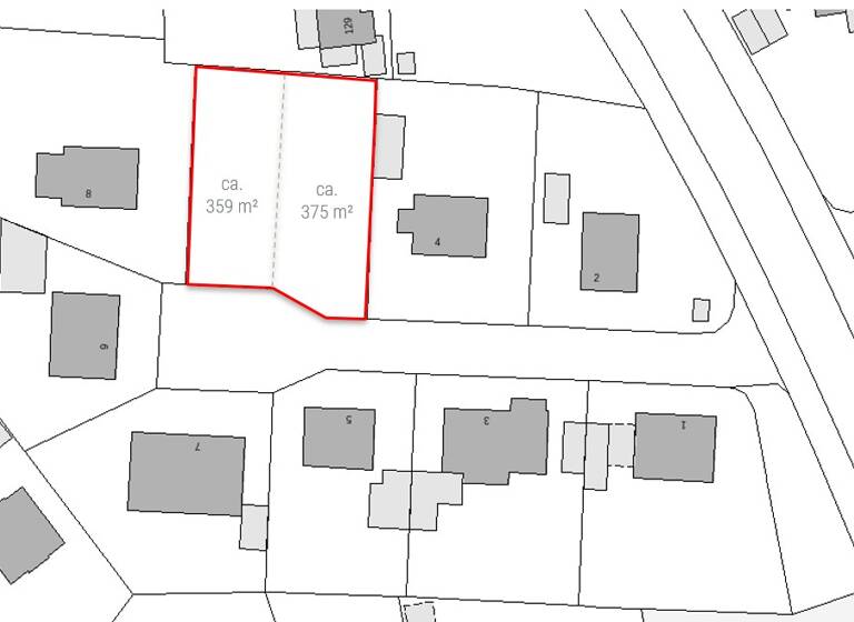 Grundstück zum Kauf provisionsfrei 299.000 € 375 m²<br/>Grundstück Reichelsdorfer Keller Nürnberg 90453