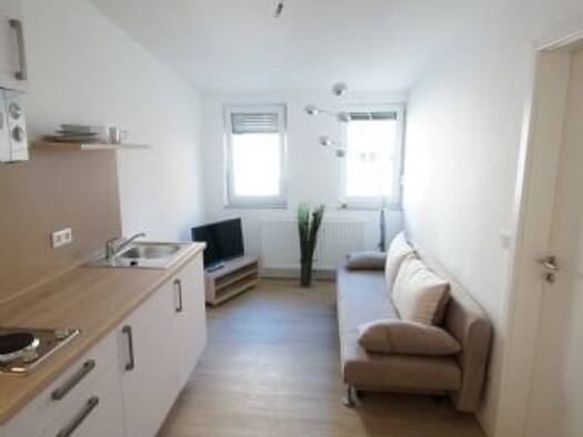 Studio zum Kauf provisionsfrei 198.500 € 2 Zimmer 32,7 m² 2. Geschoss Adamstraße 15 Gärten b Wöhrd Nürnberg 90489