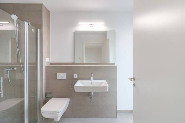 Wohnung zur Miete - Neubau 1.347 € 4 Zimmer 98,2 m² 3. Geschoss frei ab 01.07.2025 Salinenstraße 4/6 Jagstfeld Bad Friedrichshall 74177