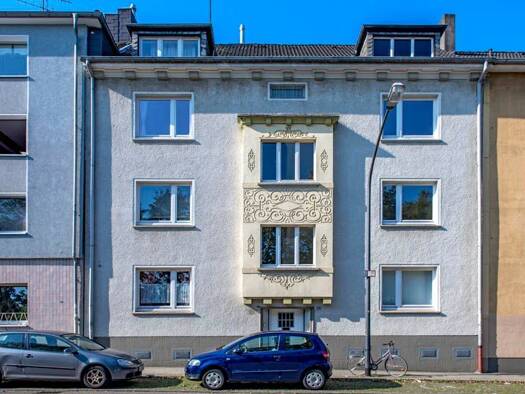 Wohnung zur Miete 419 € 1,5 Zimmer 46,2 m² EG Busehofstr. 37 Frohnhausen Essen 45144