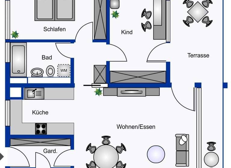 Penthouse zum Kauf 600.000 € 3,5 Zimmer 92,2 m² 4. Geschoss Vaihingen Stuttgart Vaihingen 70569