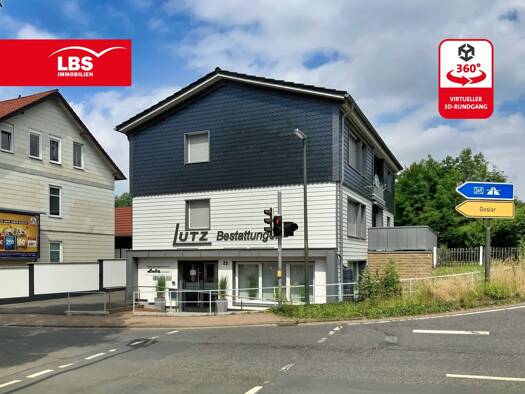 Mehrfamilienhaus zum Kauf 368.000 € 8 Zimmer 107 m² 965 m² Grundstück Bad Harzburg Bad Harzburg 38667