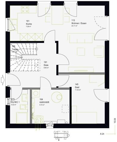 Einfamilienhaus zum Kauf provisionsfrei 579.000 € 5 Zimmer 134 m² 476 m² Grundstück Steinkirchen Reichertshausen 85293