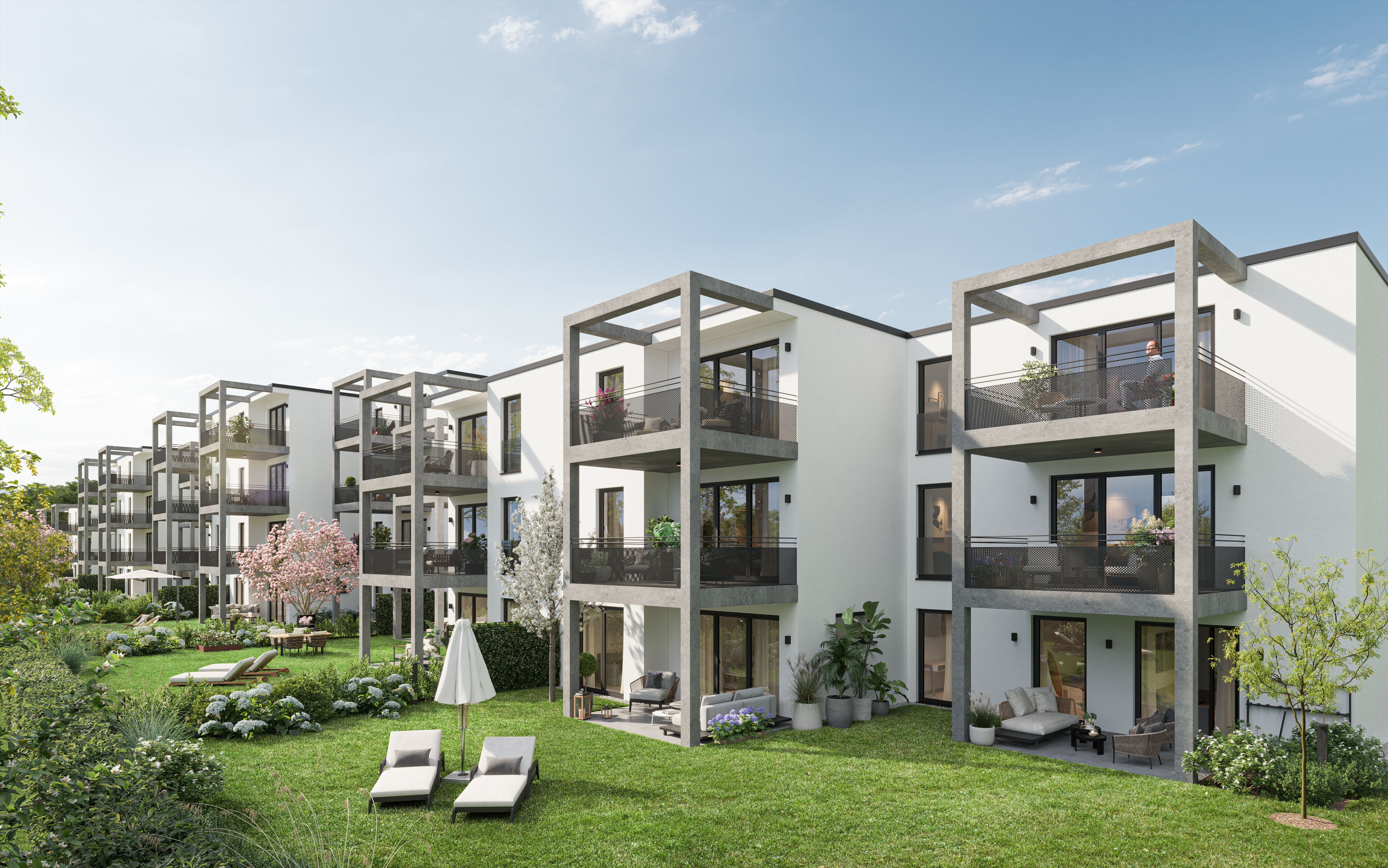 Wohnung zum Kauf provisionsfrei 479.000 € 4 Zimmer 115 m²<br/>Wohnfläche EG<br/>Geschoss An der Ziegelei 18, 18A, 18B, 18C Ludersheim Altdorf bei Nürnberg 90518