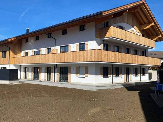 Wohnung zum Kauf - Neubau provisionsfrei 595.000 € 3 Zimmer 83,2 m² EG frei ab sofort Feldwieserstraße 52 Feldwies Übersee 83236