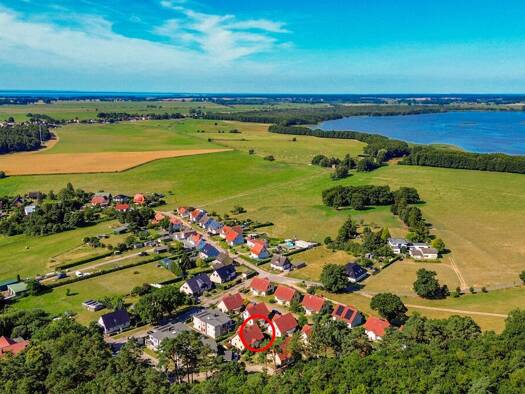 Doppelhaushälfte zum Kauf als Kapitalanlage geeignet 250.000 € 3 Zimmer 67,6 m² 230 m² Grundstück Korswandt Korswandt 17419
