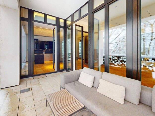 Wohnung zur Miete 8.800 € 5 Zimmer 234,3 m² Harvestehude Hamburg 20149