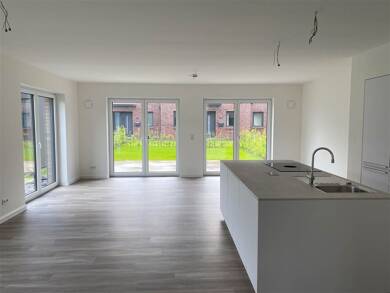 Reihenendhaus zur Miete 1.250 € 3 Zimmer 116 m² frei ab 01.08.2025 Tulpenstraße 1G Haxtum Aurich 26605
